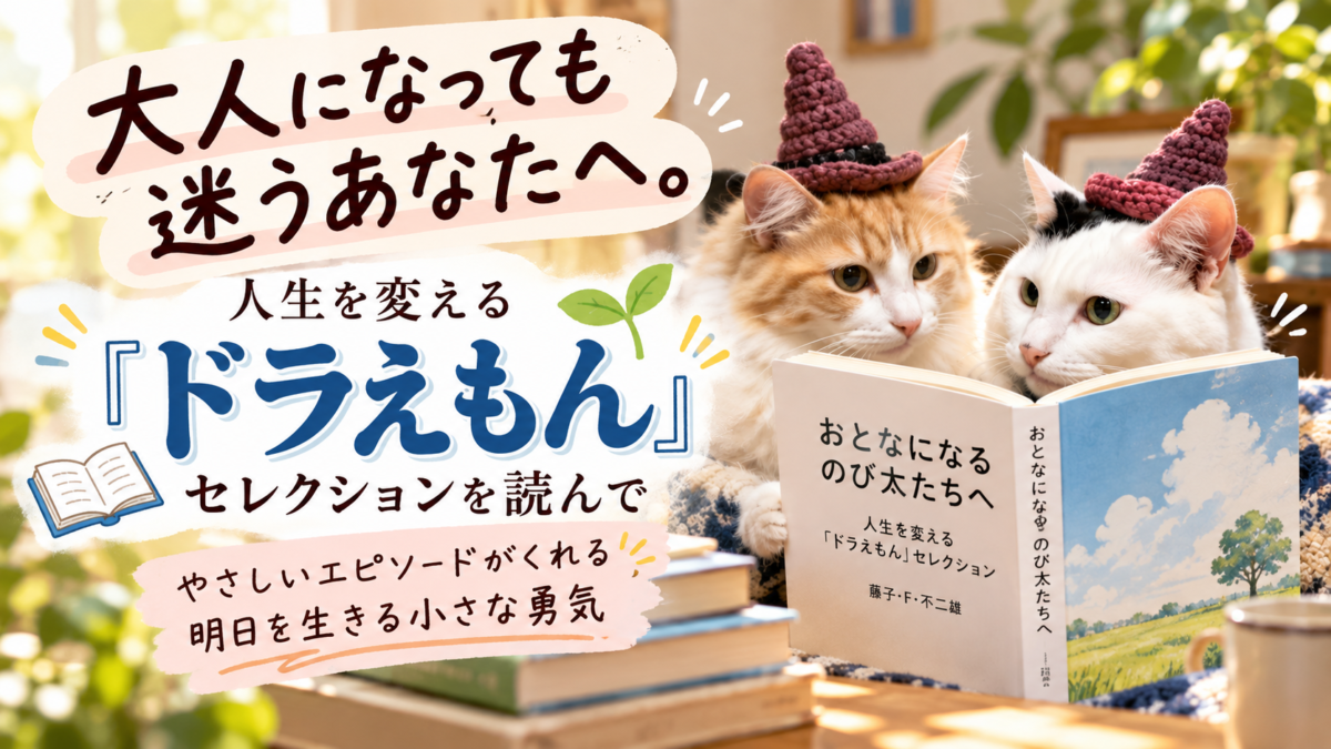 『おとなになるのび太たちへ 人生を変える『ドラえもん』セレクション』（藤子・F・不二雄）サムネイル画像