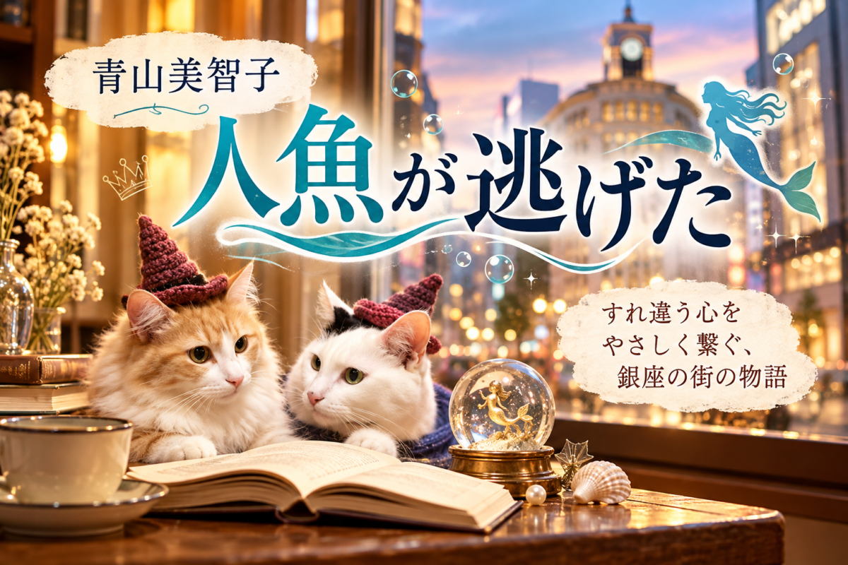 青山美智子『人魚が逃げた』サムネイル画像