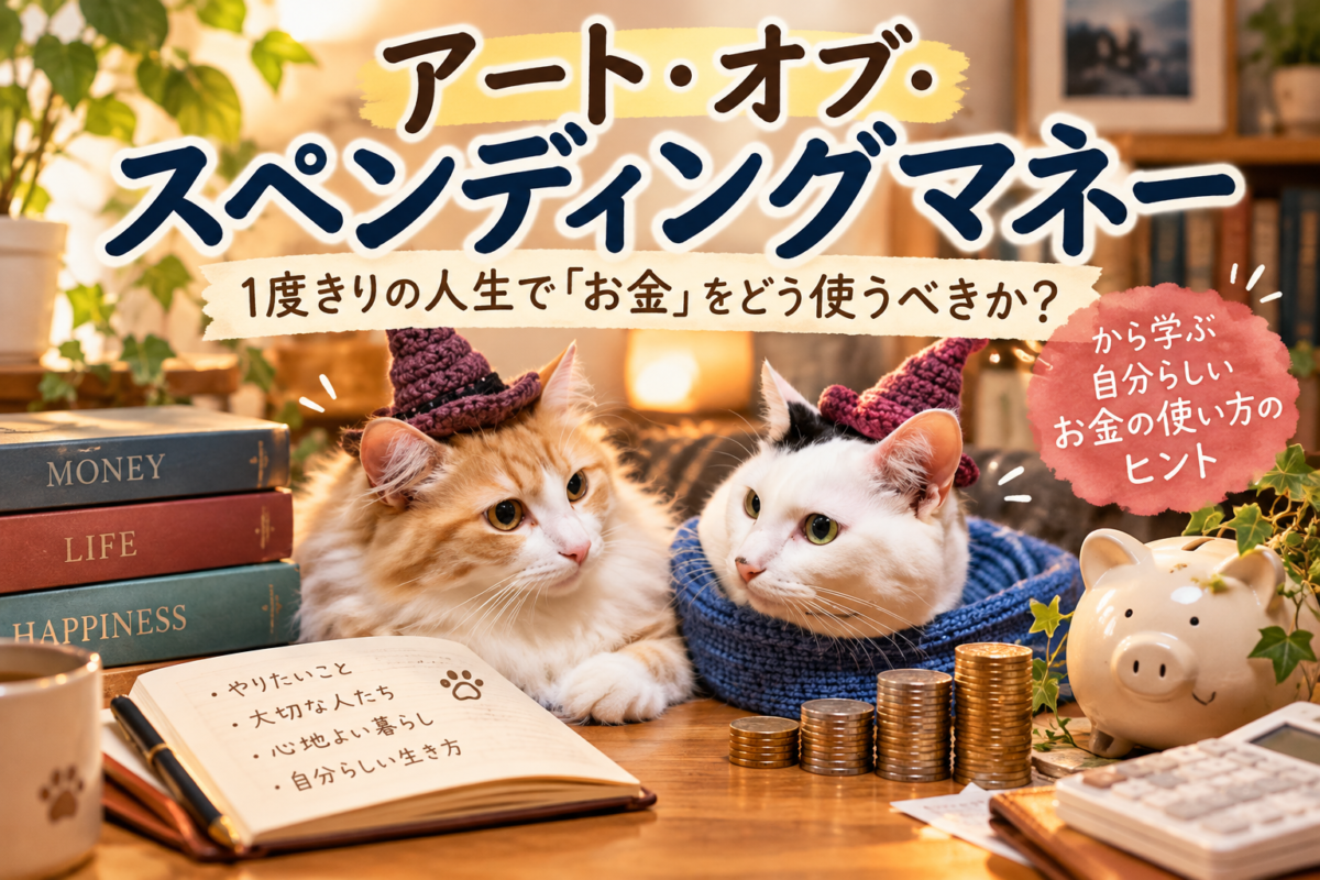 『アート・オブ・スペンディングマネー 1度きりの人生で「お金」をどう使うべきか?』（モーガン・ハウセル著）サムネイル画像