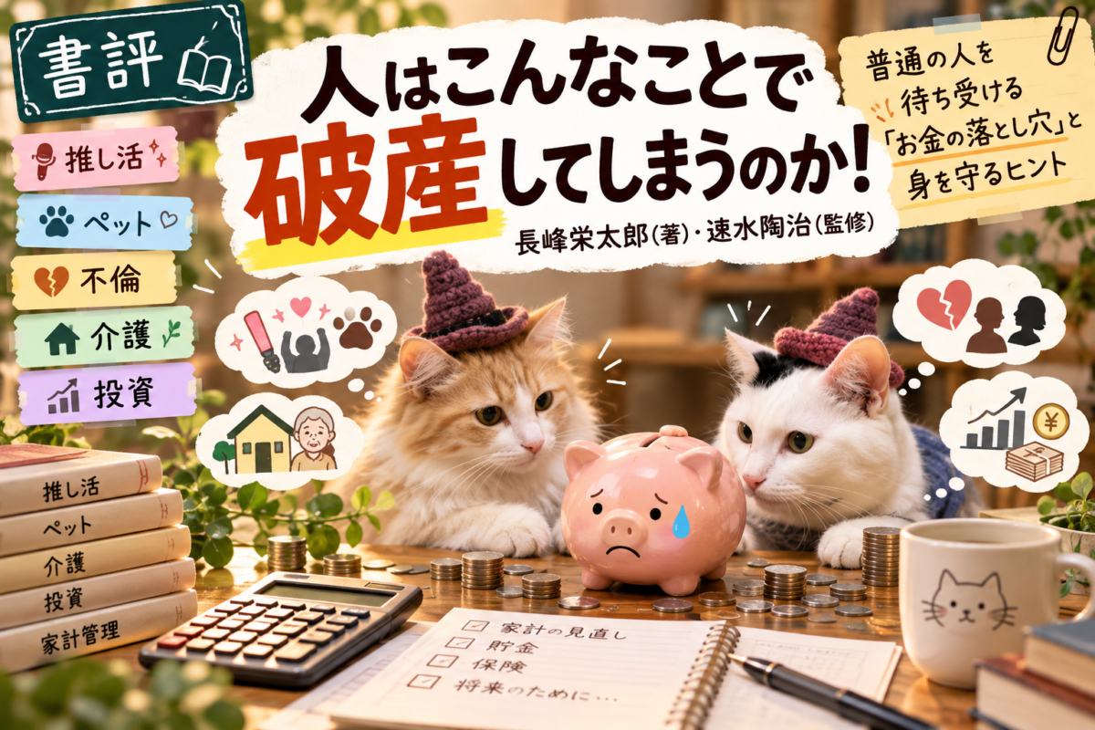 『人はこんなことで破産してしまうのか!』長峰栄太郎(著)・速水陶冶(監修)サムネイル画像