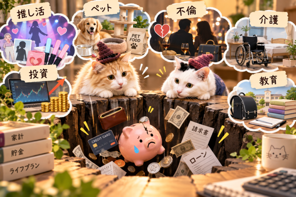 身近なところに潜む「まさか」の落とし穴のイメージ画像