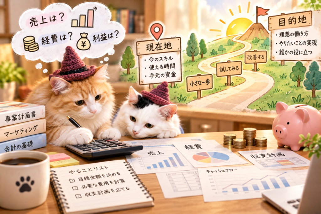 お金と数字に向き合うことで見えてくる「現在地と目的地」
